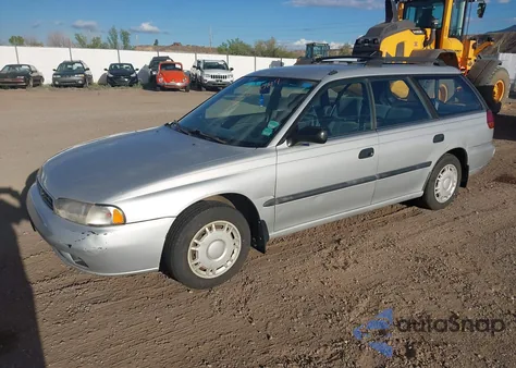 1996 Subaru Legacy L из США, поврежденный, VIN 4S3BK435XT7314039